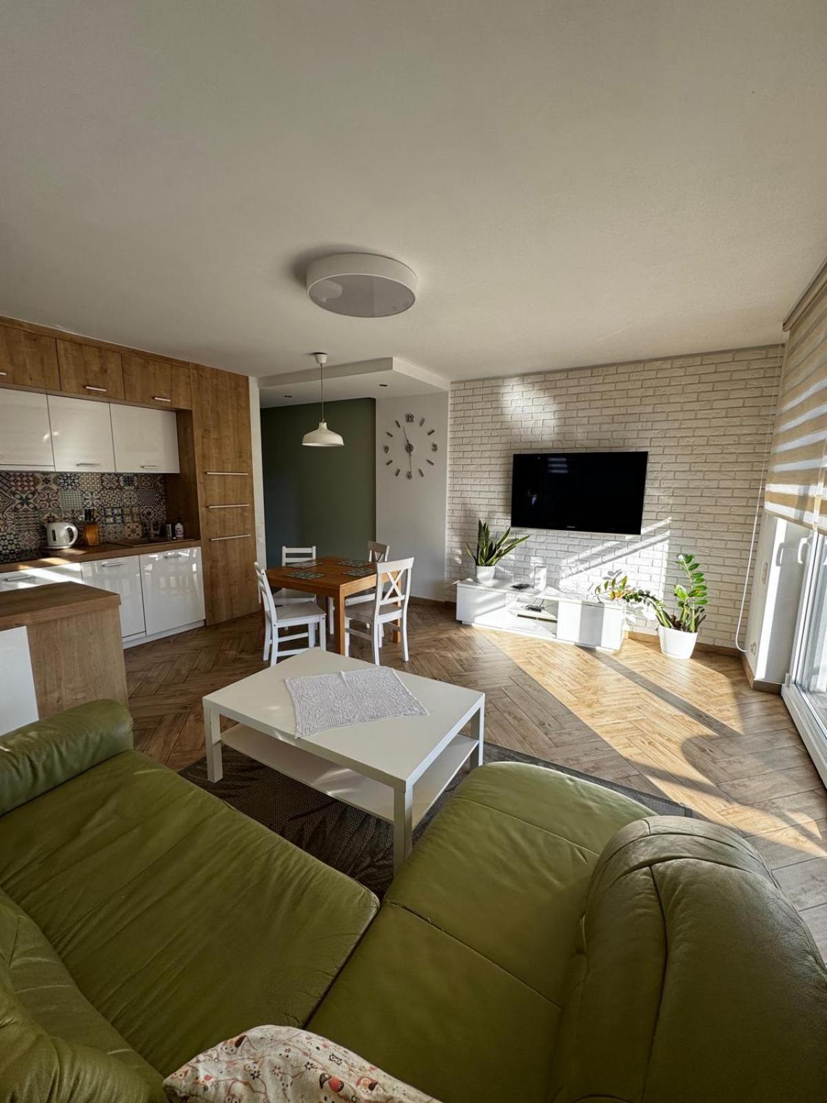 Apartament Eliza Ustroń Esterno foto