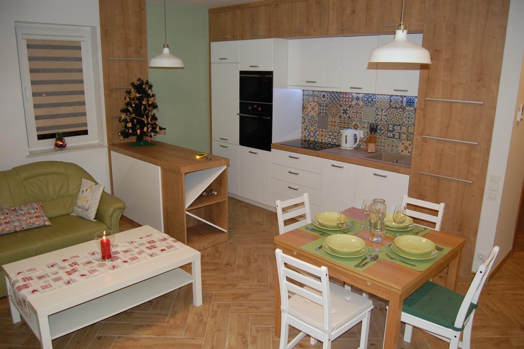 Apartament Eliza Ustroń Esterno foto