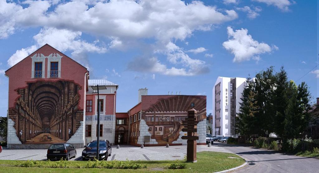 Apartament Eliza Ustroń Esterno foto