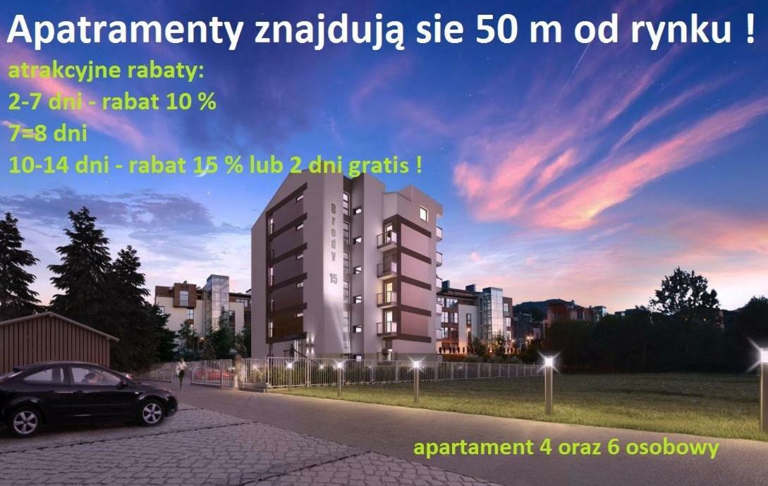Apartament Eliza Ustroń Esterno foto